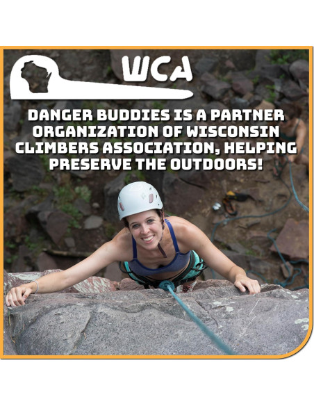 Anillo Adaptador de Trípode Danger Buddies - Paquete de 6