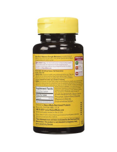 Suplemento de Melatonina 5mg Nature Made 90 Tabletas 2