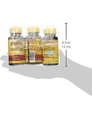 Suplemento de Melatonina 5mg Nature Made 90 Tabletas