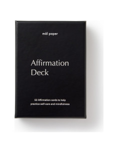 Baraja de Afirmación Ml Paper - 52 Cartas Inspiradoras