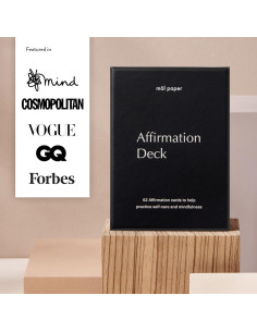 Baraja de Afirmación Ml Paper - 52 Cartas Inspiradoras 2