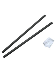 Varillas de Fibra de Carbono 40cm 15mm Fotasy - 2 Pcs