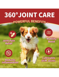 Suplemento Articular para Perros Nature Target 120 Masticables 2