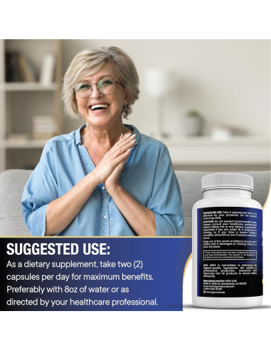 Suplemento DHEA Nueva Era 60 Cápsulas con Pregnenolona y DIM