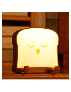 Lámpara Nocturna Kawaii Gato LOVERUIS con Temporizador 1/3h