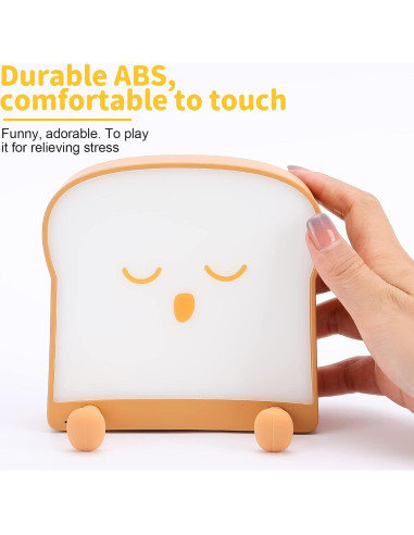 Lámpara Nocturna Kawaii Gato LOVERUIS con Temporizador 1/3h