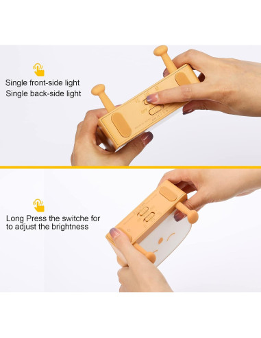 Lámpara Nocturna Kawaii Gato LOVERUIS con Temporizador 1/3h