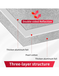 Manta Aislante Doble Cara AggSound 40.64 cm x 3.05 m 2