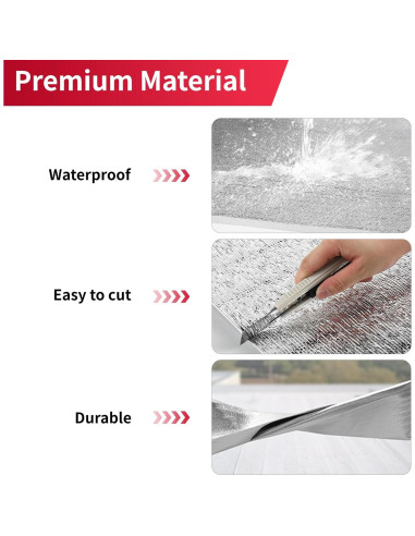 Manta Aislante Doble Cara AggSound 40.64 cm x 3.05 m