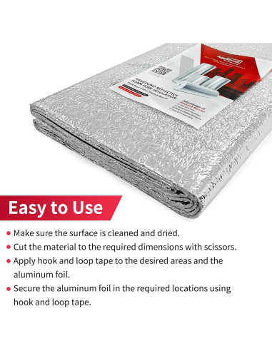 Manta Aislante Doble Cara AggSound 40.64 cm x 3.05 m