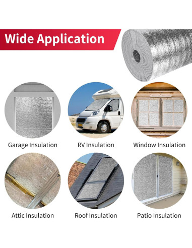 Manta Aislante Doble Cara AggSound 40.64 cm x 3.05 m