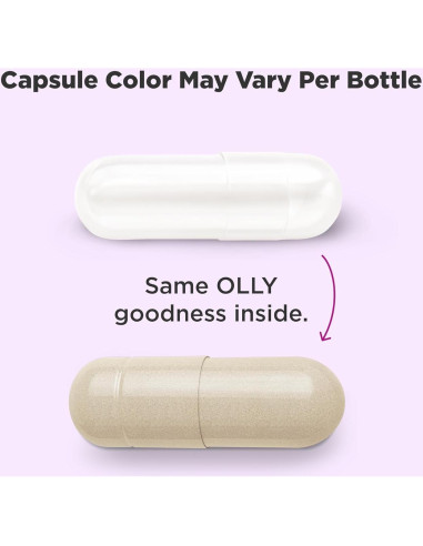 Cápsulas OLLY Happy Hoo-Ha Probioticos Salud Vaginal 25 Unidades