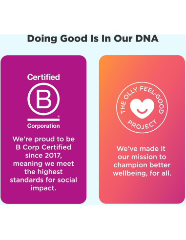 Cápsulas OLLY Happy Hoo-Ha Probioticos Salud Vaginal 25 Unidades