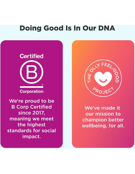 Cápsulas OLLY Happy Hoo-Ha Probioticos Salud Vaginal 25 Unidades