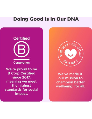 Cápsulas OLLY Happy Hoo-Ha Probioticos Salud Vaginal 25 Unidades