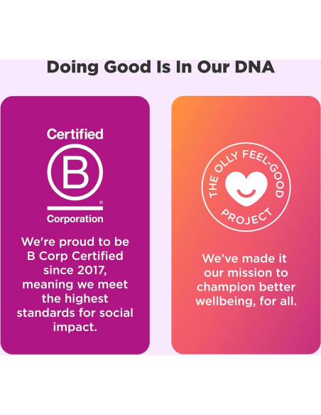 Cápsulas OLLY Happy Hoo-Ha Probioticos Salud Vaginal 25 Unidades