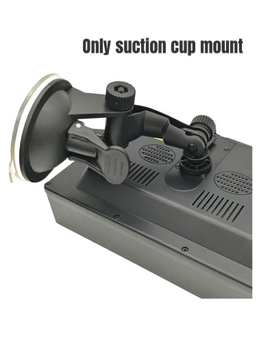 Soporte de Ventosa para Monitor de 7 Pulgadas Tookie Negro