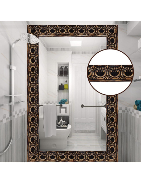 Moldura Autoadhesiva Flexible Leenevs 3m PVC Latón