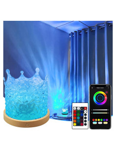 Proyector de Olas Uonnet FB0854 con Control Remoto y App