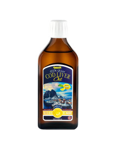 Aceite de Hígado de Bacalao Sanniti 250 mL Limón Omega-3