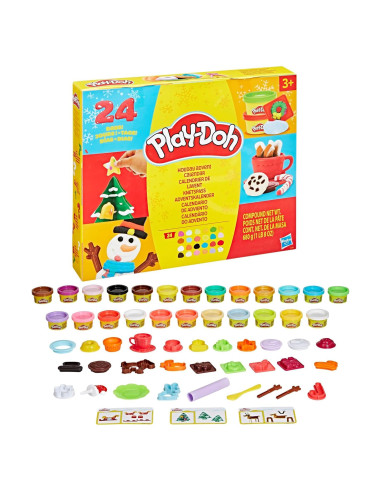 Calendario de Adviento Play-Doh Hasbro 24 Días para Niños 3+
