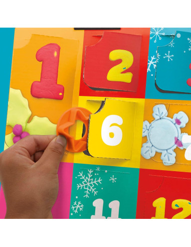 Calendario de Adviento Play-Doh Hasbro 24 Días para Niños 3+