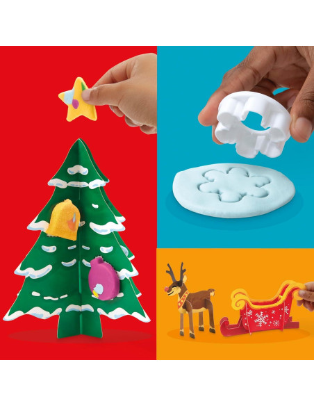 Calendario de Adviento Play-Doh Hasbro 24 Días para Niños 3+