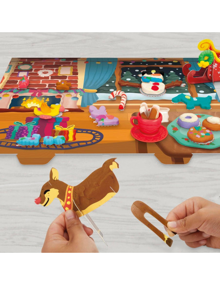 Calendario de Adviento Play-Doh Hasbro 24 Días para Niños 3+