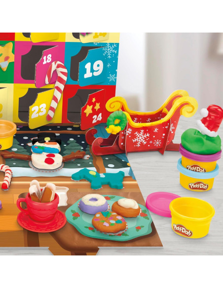 Calendario de Adviento Play-Doh Hasbro 24 Días para Niños 3+