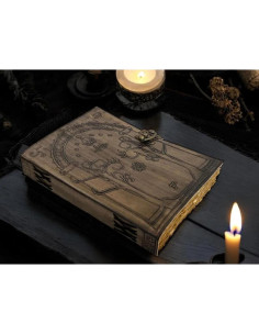 Diario de Cuero Hobbit Foja Handicraft 17.7x13.1 cm Carbón 2