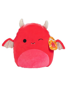 Squishmallows Karlie El Diablo Rojo 25.4 cm - Peluche Suave