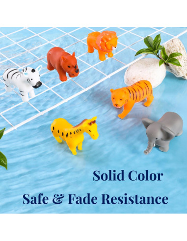 Juguetes de Baño Sin Agujeros XY-WQ - Animales 6 Piezas