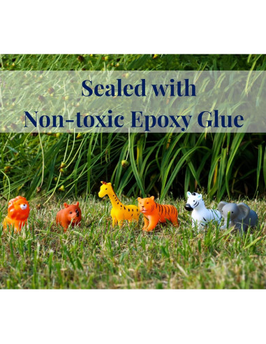 Juguetes de Baño Sin Agujeros XY-WQ - Animales 6 Piezas