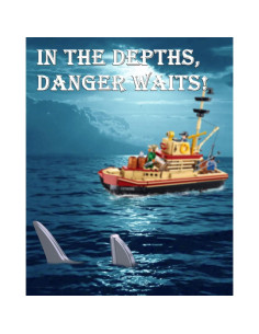 Juego de Construcción Sluban Barco de Pesca 592 PCS 2