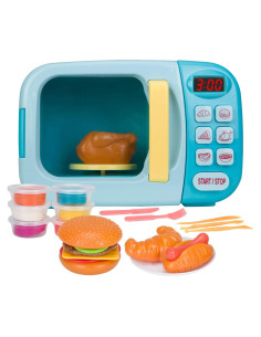 Juego de Cocina de Juguete Microondas Shenzhenshimeinaier 6 Colores