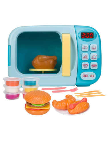 Juego de Cocina de Juguete Microondas Shenzhenshimeinaier 6 Colores
