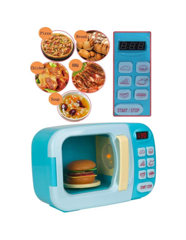 Juego de Cocina de Juguete Microondas Shenzhenshimeinaier 6 Colores