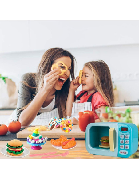 Juego de Cocina de Juguete Microondas Shenzhenshimeinaier 6 Colores
