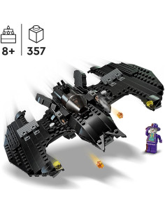 LEGO 76265 Batwing DC Batman vs Joker, Juguete 50x61 cm 2