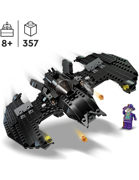 LEGO 76265 Batwing DC Batman vs Joker, Juguete 50x61 cm