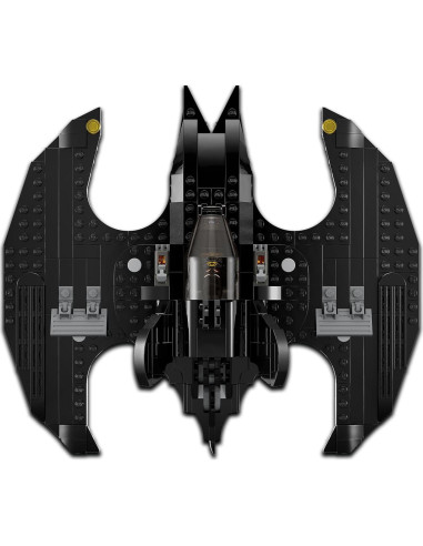 LEGO 76265 Batwing DC Batman vs Joker, Juguete 50x61 cm
