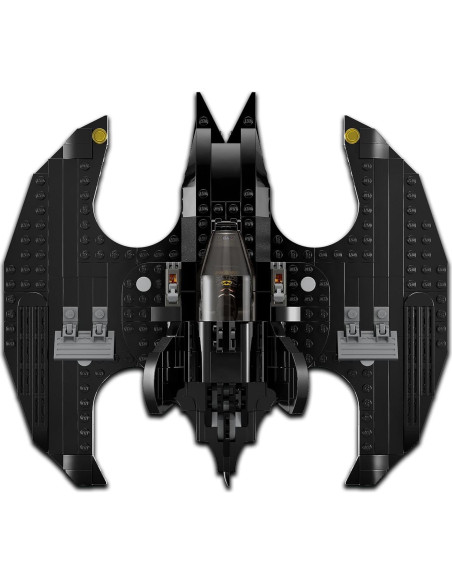 LEGO 76265 Batwing DC Batman vs Joker, Juguete 50x61 cm