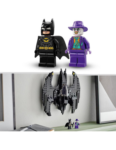 LEGO 76265 Batwing DC Batman vs Joker, Juguete 50x61 cm