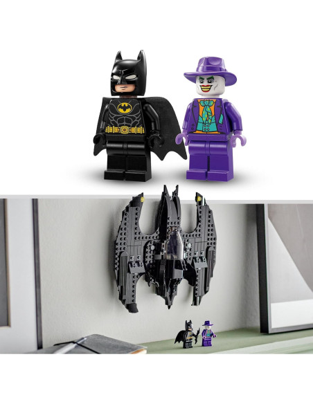 LEGO 76265 Batwing DC Batman vs Joker, Juguete 50x61 cm