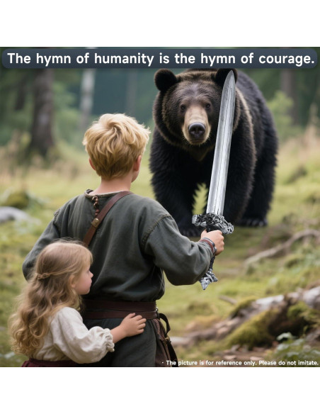 2 Espadas de Juguete Romanas Plata para Halloween y Cosplay