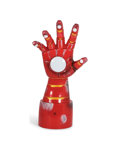 Lámpara de Escritorio LED Guantelete Iron Man Marvel 35.56cm