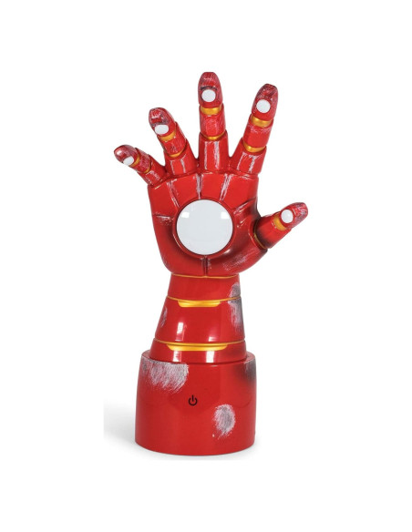 Lámpara de Escritorio LED Guantelete Iron Man Marvel 35.56cm