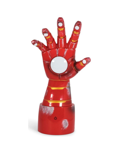 Lámpara de Escritorio LED Guantelete Iron Man Marvel 35.56cm