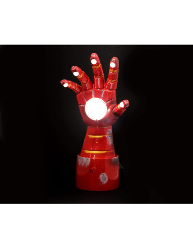 Lámpara de Escritorio LED Guantelete Iron Man Marvel 35.56cm