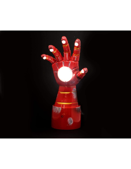 Lámpara de Escritorio LED Guantelete Iron Man Marvel 35.56cm